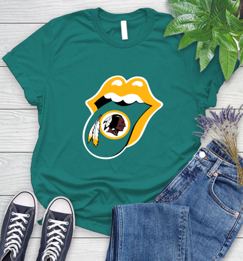 Washington Redskins NFL Football Lips I Root For My Team Adoring Fan 102