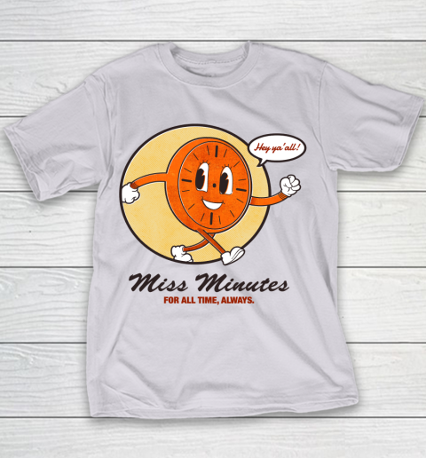 Miss Minutes Marvel Loki Youth T-Shirt 2