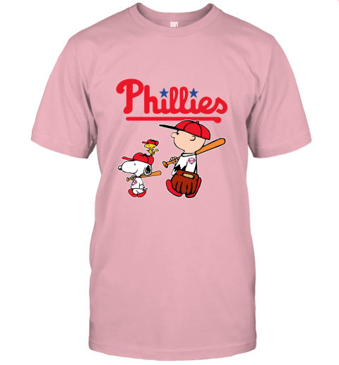 Philadelphia Phillies Let's Play Baseball Together Snoopy MLB