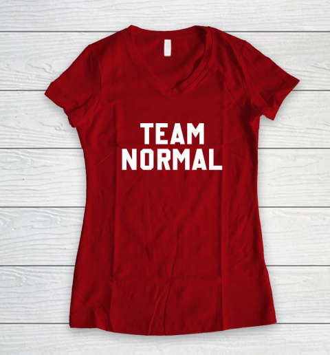 Team Normal Tshirt Women's V-Neck T-Shirt 6
