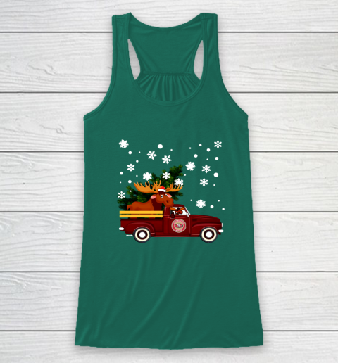 San Francisco 49ers Bring Christmas Home NFL Racerback Tank 5