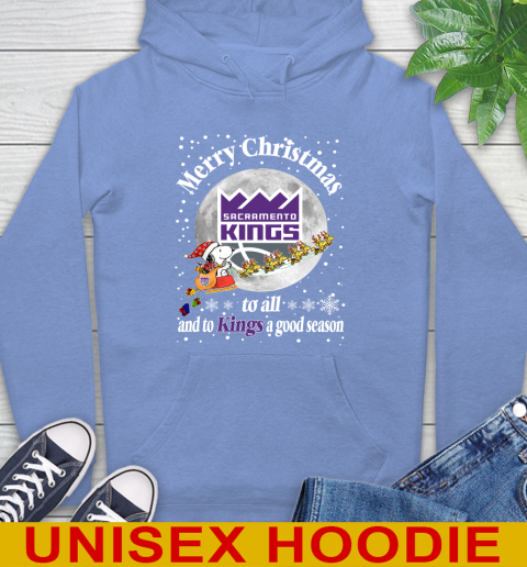 Sacramento Kings Merry Christmas To All And To Kings A Good Season NBA Basketball Sports Hoodie 11