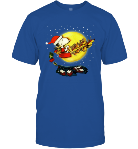 NFL Arizona Cardinals Snoopy Christmas Ugly Sweater - T-shirts Low