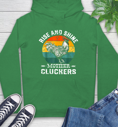 Rise And Shine Mother Cluckers Vintage Shirt 21