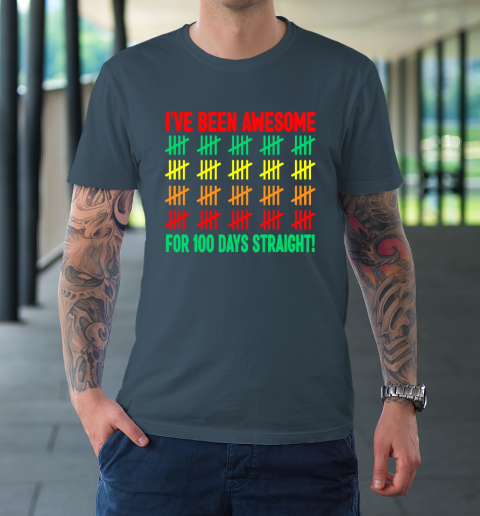 100 Days of School Shirt Kids 100th Day of School T-Shirt 4