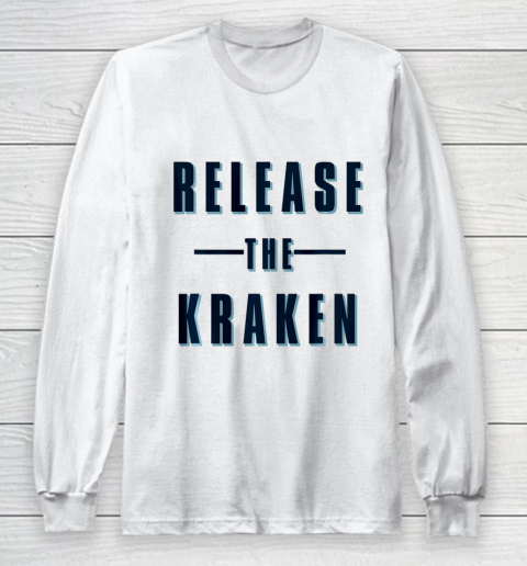 Release the Kraken Awsome Long Sleeve T-Shirt