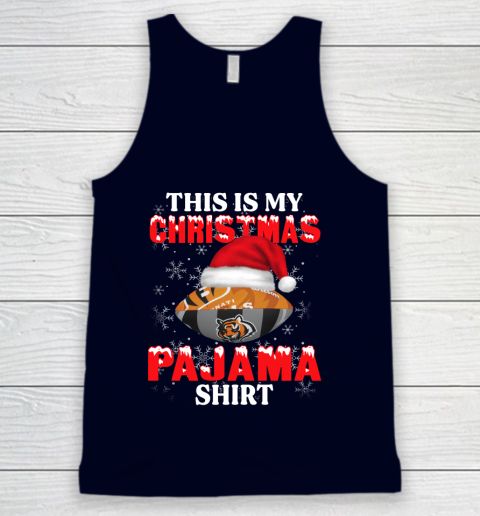 Cincinnati Bengals This Is My Christmas Pajama Shirt NFL Tank Top 2