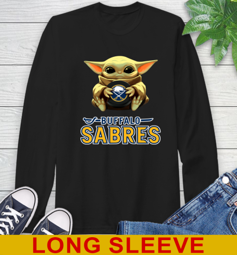NHL Hockey Buffalo Sabres Star Wars Baby Yoda Shirt 59