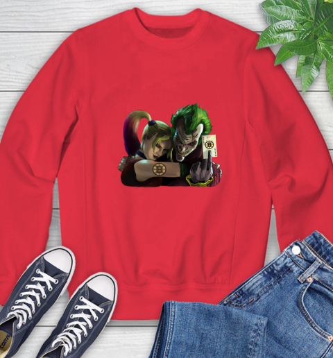 Joker and harley quinn sweatshirt online