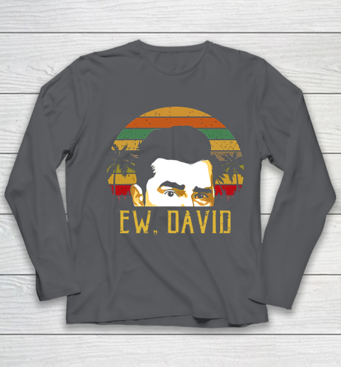 EW DAVID RETRO Youth Long Sleeve 6