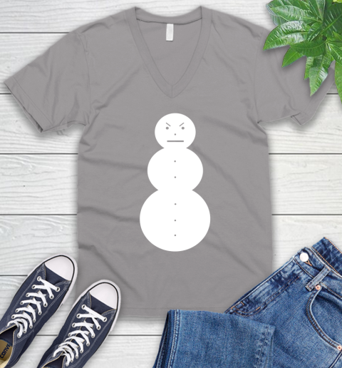Jeezy Snowman V-Neck T-Shirt 3