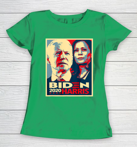 Joe Biden Kamala Harris Hope  Biden Harris 2020 Women's T-Shirt 6