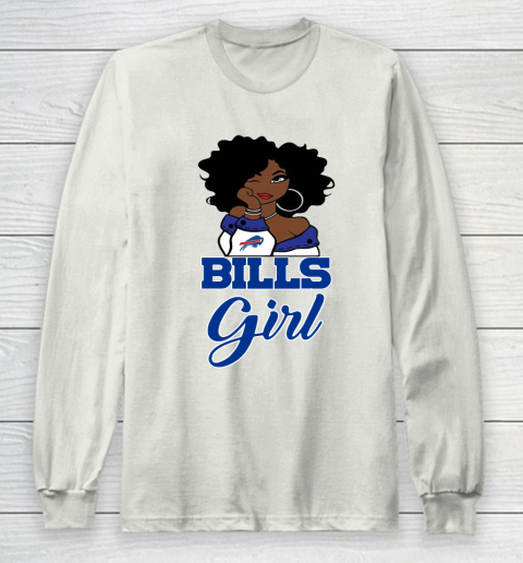 Buffalo Bills Girl NFL Long Sleeve T-Shirt 12