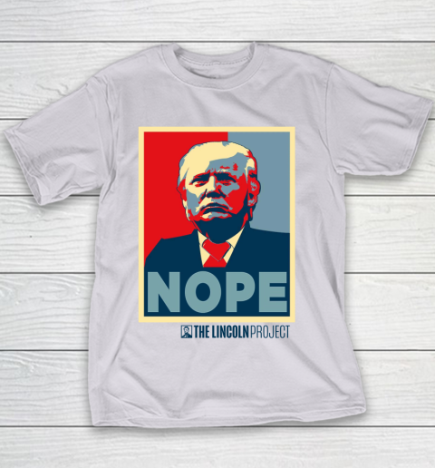 Lincoln Project Nope Youth T-Shirt 2
