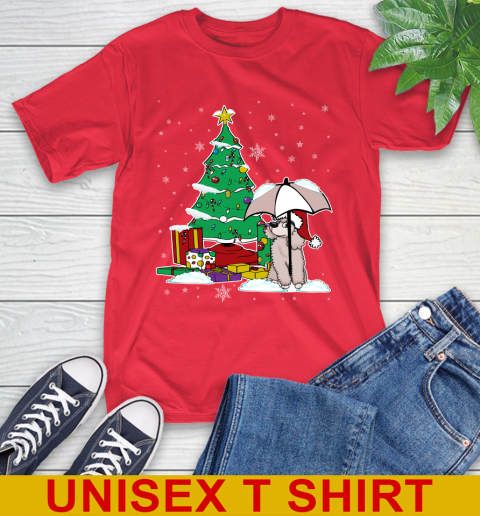 Poodle Christmas Dog Lovers Shirts 12