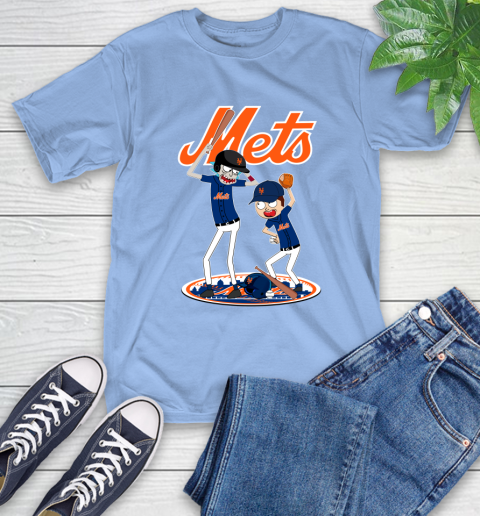 MLB New York Mets Rick And Morty Baseball 11