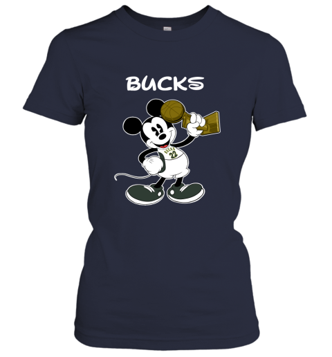 Mickey Milwaukee Bucks Women's T-Shirt
