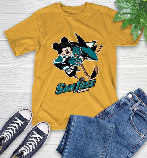 NHL St.Louis Blues Stanley Cup Mickey Mouse Disney Hockey T Shirt