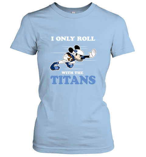 NFL Tennessee Titans Mickey Mouse Disney Football T Shirt - Rookbrand