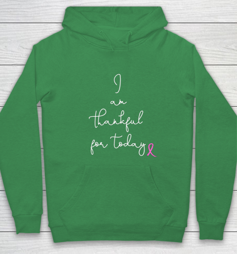 Womens Fighting Breast Cancer Product Gift Battling Through Chemo Hoodie 5