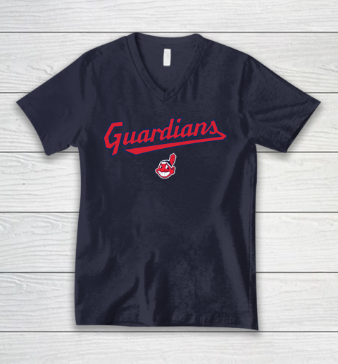 Cleveland Guardians t shirt  Cleveland Indians V-Neck T-Shirt 3