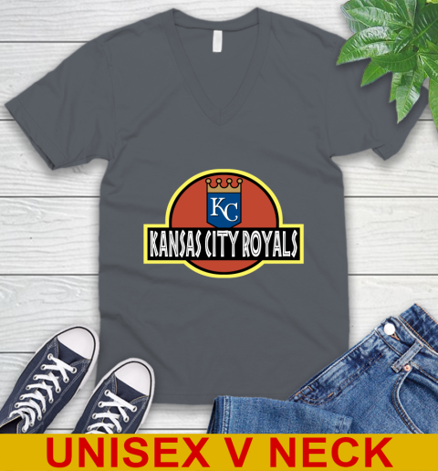 MLB Kansas City Royals Jurassic Park Dinosaur Movie Baseball Sports 53