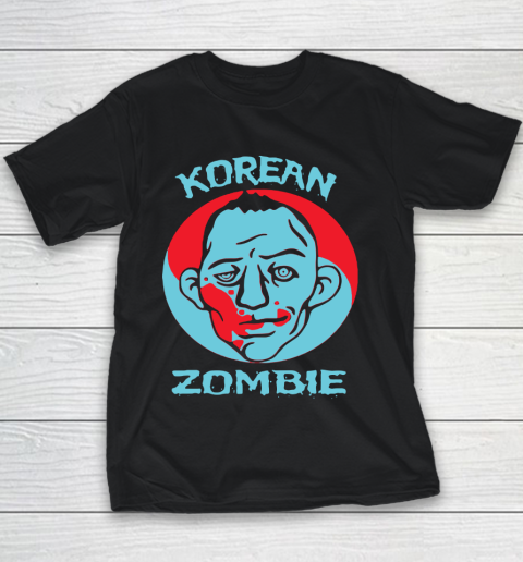 Korean Zombie MMA Youth T-Shirt