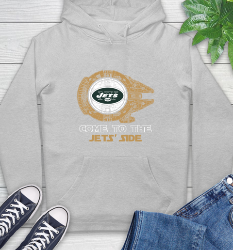 NFL Come To The New York Jets Wars Football Sports Hoodie 6