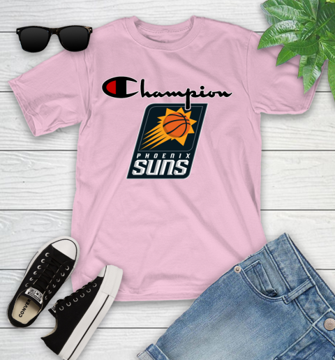 NBA Basketball Phoenix Suns Champion Shirt Youth T-Shirt 7