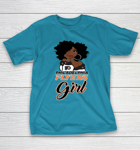 Philadelphia Flyers Girl NHL T-Shirt 8