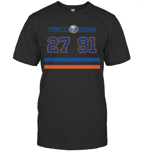 islanders black t shirt