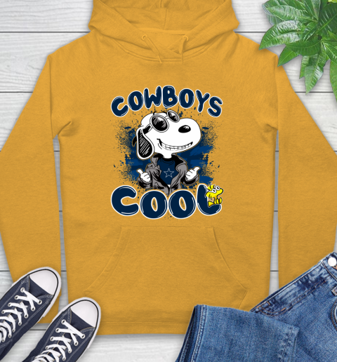 NFL Football Dallas Cowboys Cool Snoopy Shirt Hoodie 2