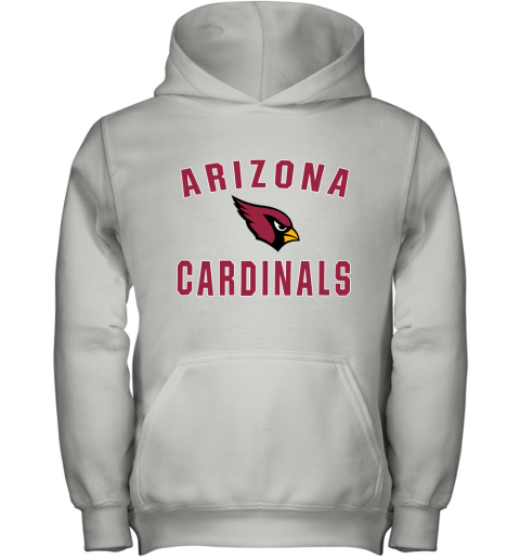 Arizona Cardinals NFL Line by Fanatics Branded Gray Victory Youth Hoodie