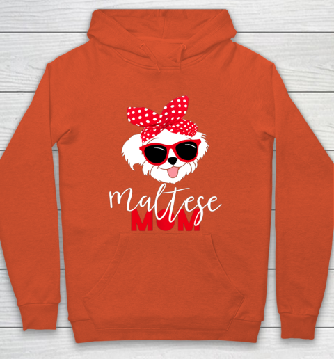 Dog Mom Shirt Dog Lovers T Shirt Maltese Mom Fur Mama Hoodie 3