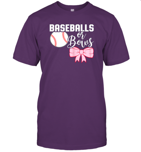 efzm cute baseballs or bows gender revealteam boy or team girl jersey t shirt 60 front team purple