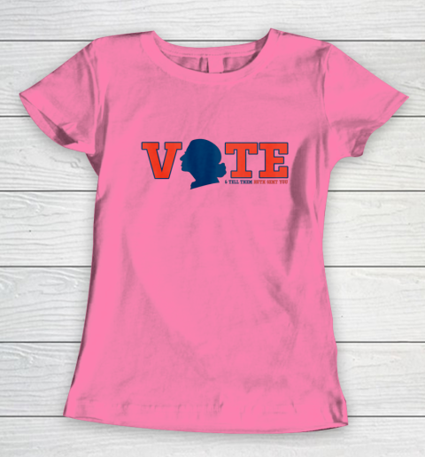 Vote Tell Them Ruth Sent You RBG Vote Shirt Notorious Women's T-Shirt 9