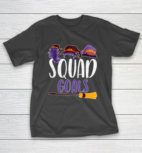 Hocus Pocus Squad Goals Shirt Great Halloween T-Shirt