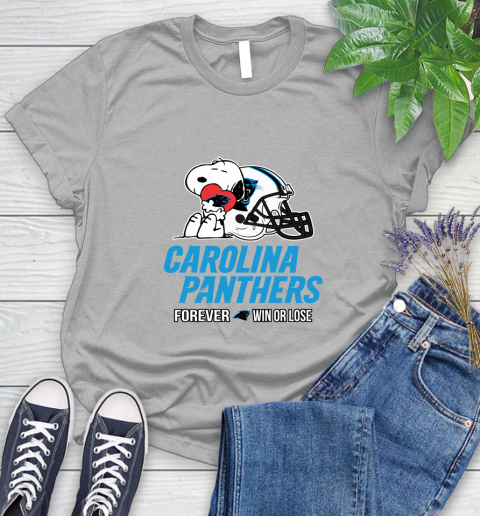 NFL The Peanuts Movie Snoopy Forever Win Or Lose Football Carolina Panthers 95