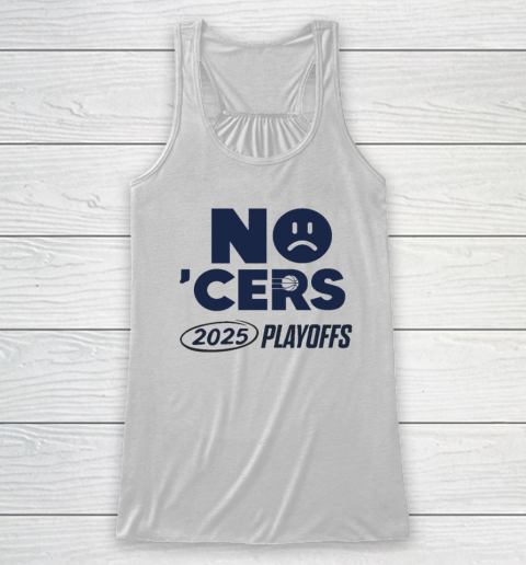 No ‘Cers Sad Face Indiana Pacers Racerback Tank