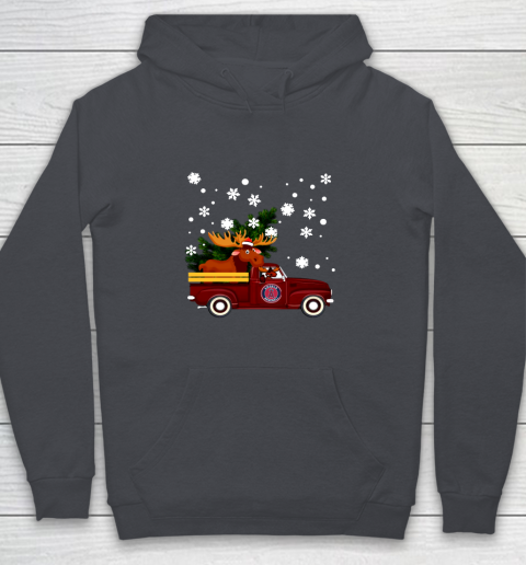 Los Angeles Angels Bring Christmas Home MLB Youth Hoodie 5