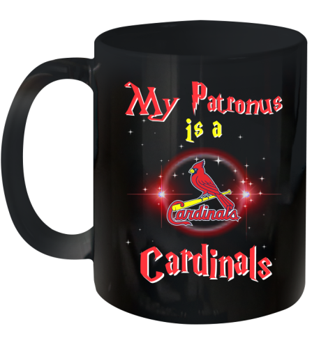 MLB Baseball Harry Potter My Patronus Is A St.Louis Cardinals Ceramic Mug 11oz