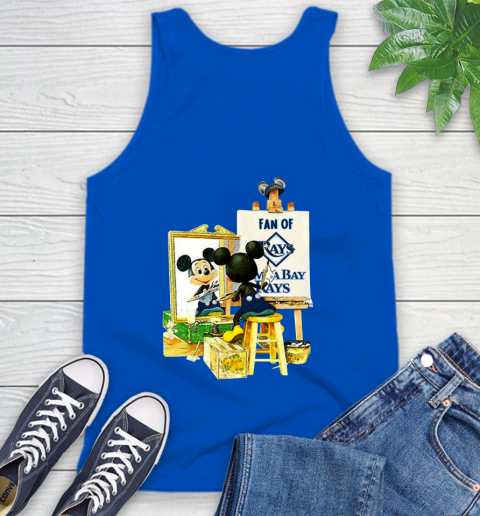 MLB Baseball Tampa Bay Rays Mickey Drawing Shirt 69