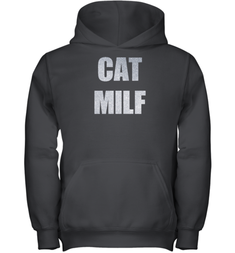 Radvxz Wearing Cat Milf Youth Hoodie