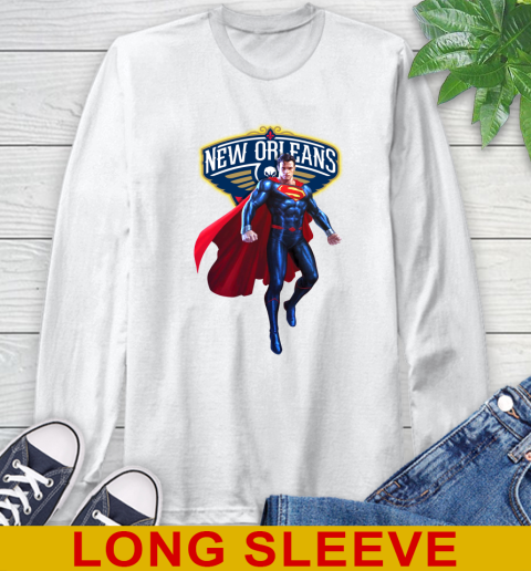 NBA Awesome Superman Basketball Sports New Orleans Pelicans 58