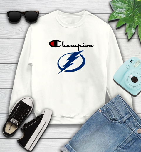 NHL Hockey Tampa Bay Lightning Champion Shirt Sweatshirt
