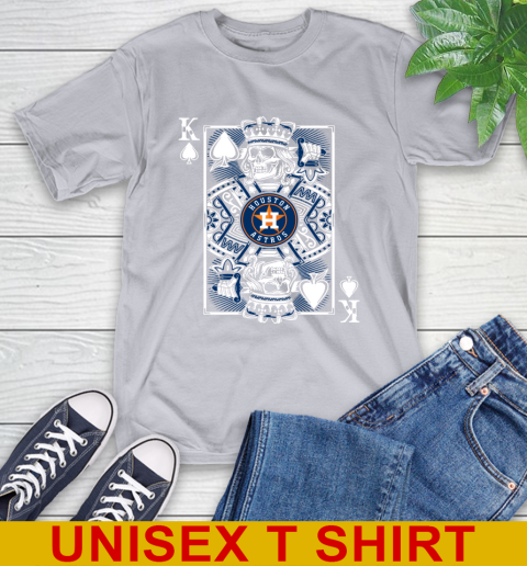 Houston Astros MLB Baseball The King Of Spades Death Cards Shirt T-Shirt 5