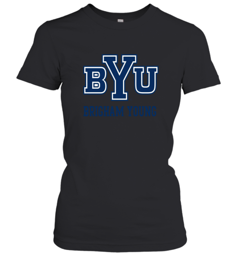 BYU Cougars Brigham Young NCAA Women's Cozy Hoodie PPBYU18 Women T-Shirt