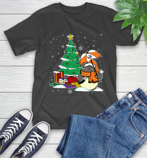 New York Islanders NHL Hockey Cute Tonari No Totoro Christmas Sports T-Shirt