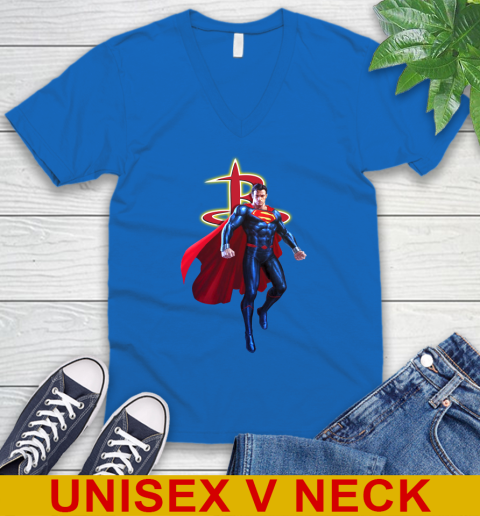 NBA Awesome Superman Basketball Sports Houston Rockets 54