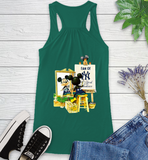 MLB Baseball New York Yankees Mickey Drawing Shirt 40